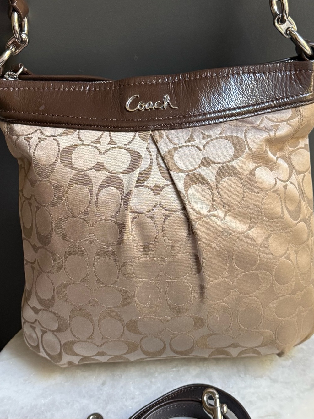 Coach Ashley Signature Hippie Bag style F20111